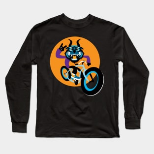 Gato Diablo Long Sleeve T-Shirt